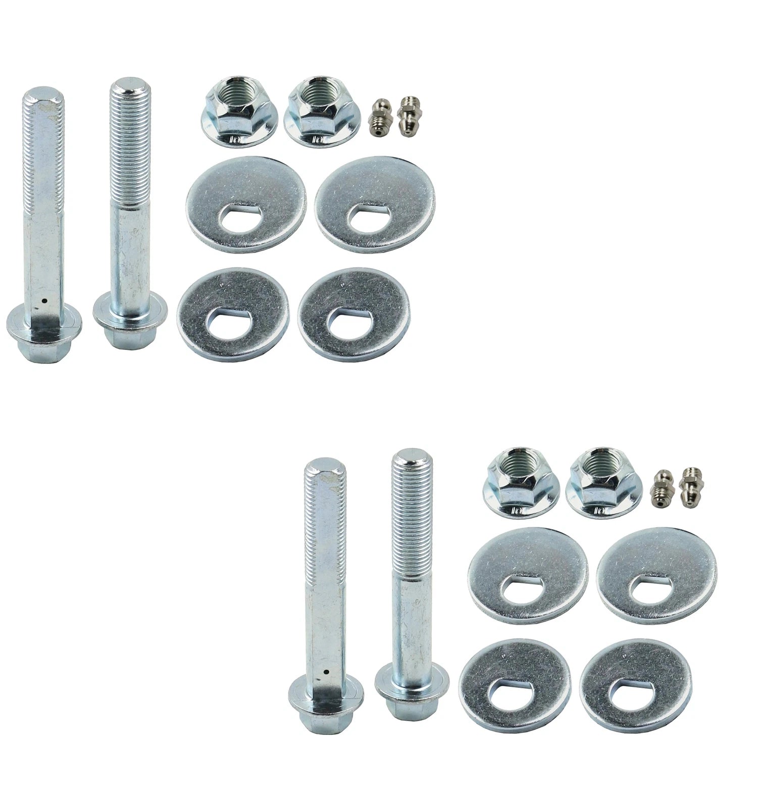 Set of 2 Moog Front Alignment Caster Camber Kits for Mazda MX-5 Miata (2006–2015)