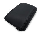 Center Console Lid Armrest for Subaru Forester (2003–2005) PVC Leather Black
