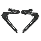 Set of 2 Front Bumper Grille Trim Covers for Chevrolet Trax (2023–2024)