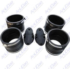 Hose Bellows Exhaust Y-pipe Kit for MerCruiser (807166A3, 32-14358T, 32-44348T)