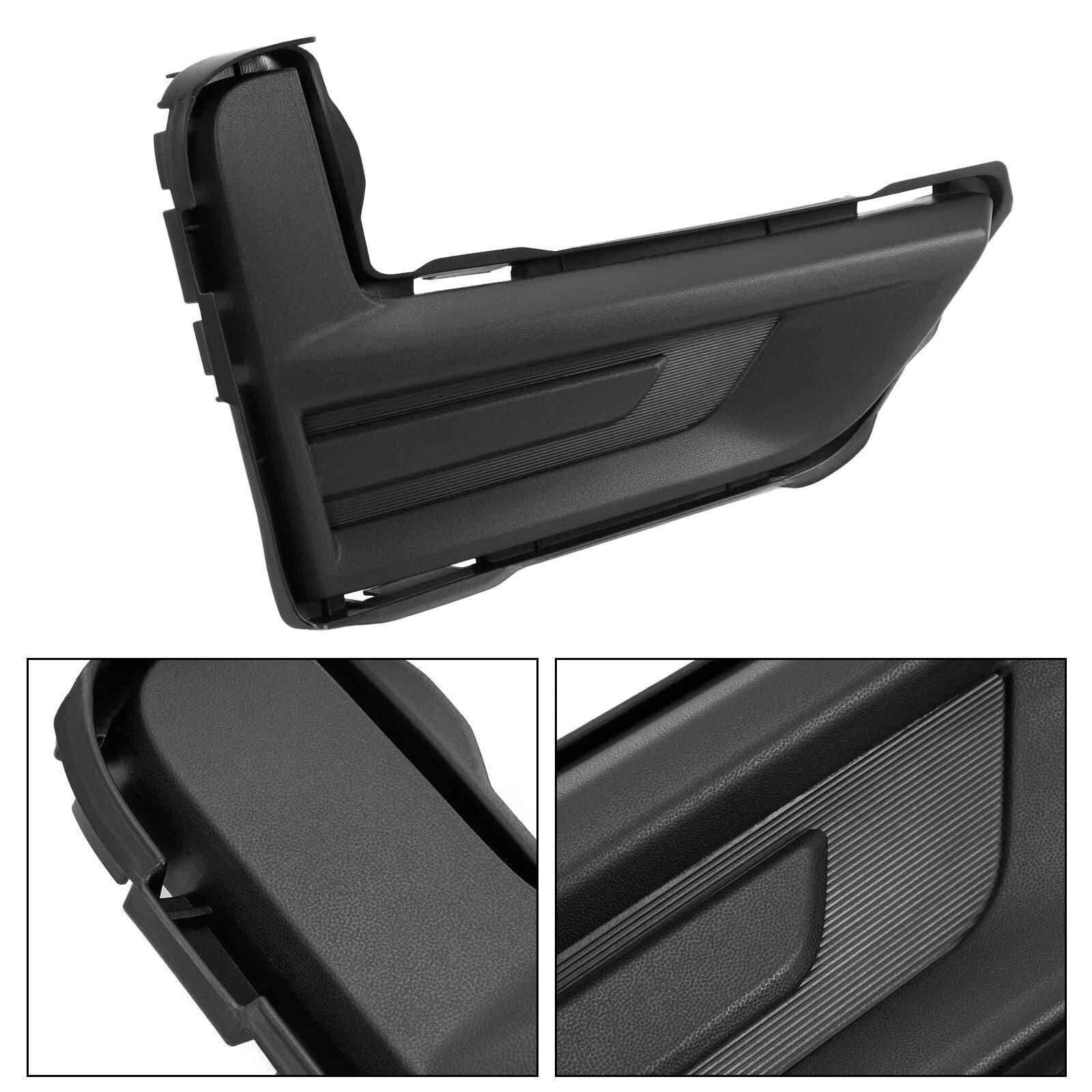 Set of 2 Front Bumper Fog Light Covers for Nissan Rogue (2017–2020)