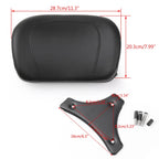 Sissy Bar Backrest Pad for Electra Glide, Road King, Road Glide (2009–2014)