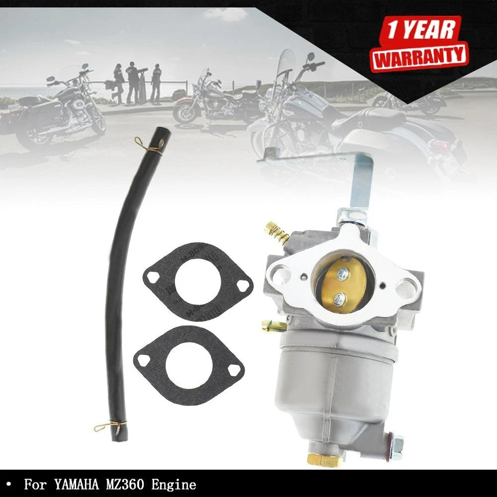 Carburetor and Gaskets for Yamaha MZ360