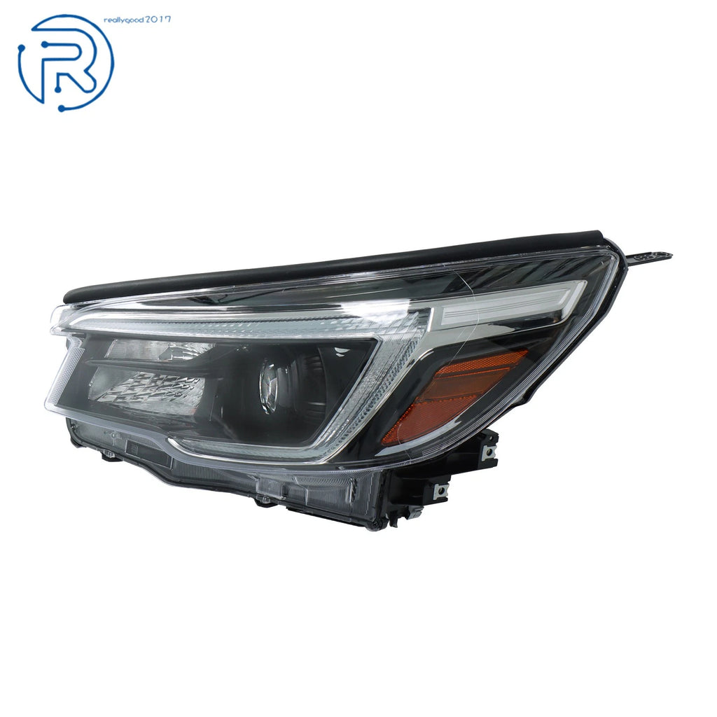LED Headlight Left Side for Subaru Forester (2021) Black Housing