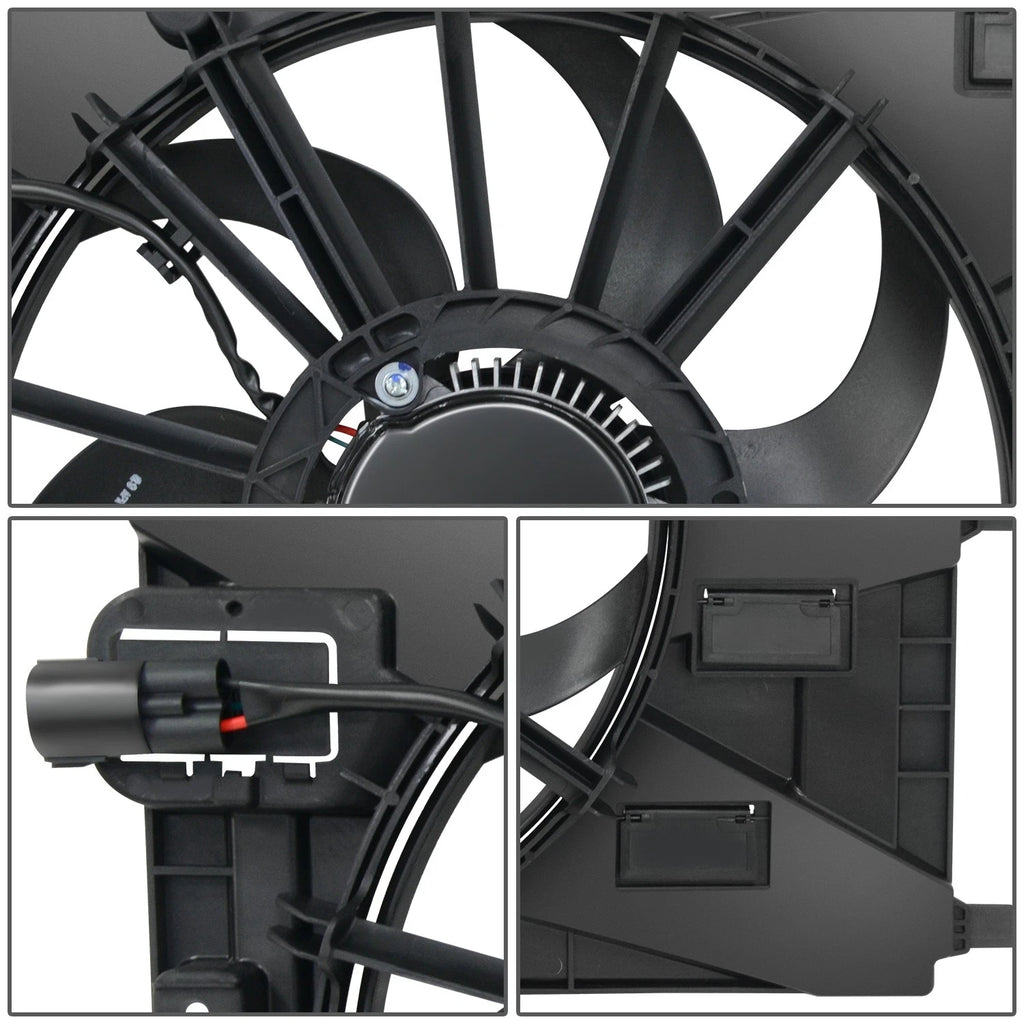 Cooling Radiator Fan Assembly for Buick Encore GX, Chevy Trailblazer (2020–2025)
