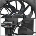 Cooling Radiator Fan Assembly for Buick Encore GX, Chevy Trailblazer (2020–2025)