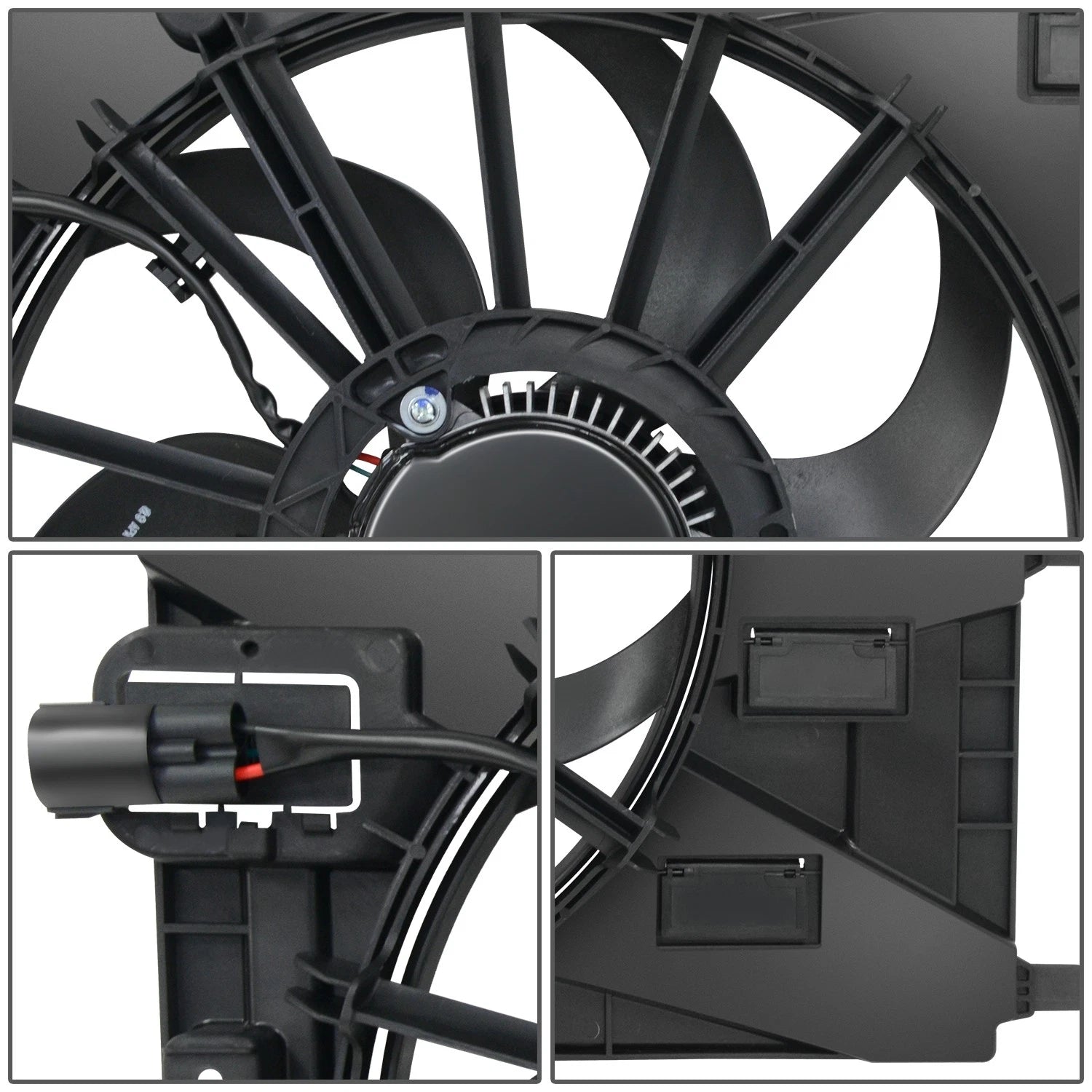 Cooling Radiator Fan Assembly for Buick Encore GX, Chevy Trailblazer (2020–2025)