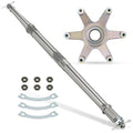 Rear Axle Shaft & Sprocket Hub Kit for Yamaha Banshee 350 (1987–2006) 38W-25381-10-00