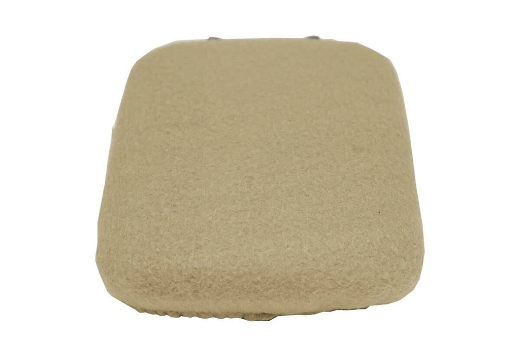 Fleece Console Lid Armrest Cover for Volvo C30 C70 S40 V50 (2008–2012) Beige