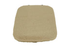 Fleece Console Lid Armrest Cover for Volvo C30 C70 S40 V50 (2008–2012) Beige