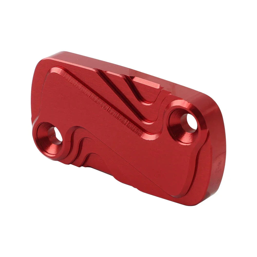Red Rear Brake Fluid Reservoir Cap for Suzuki GSX-S 750 (2017-2023)
