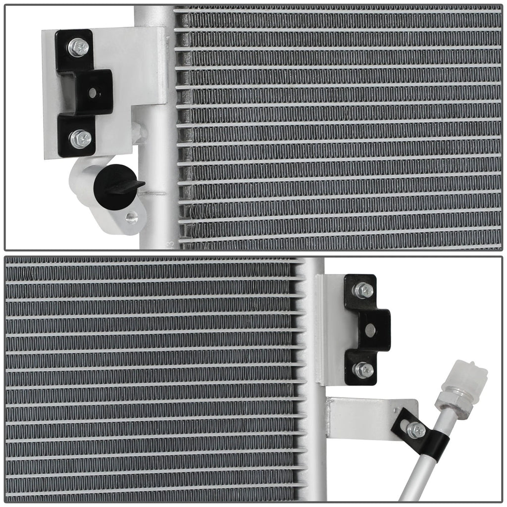 A/C Condenser for Toyota Tacoma (1995–1997) OE Style Aluminum