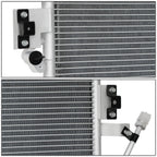A/C Condenser for Toyota Tacoma (1995–1997) OE Style Aluminum