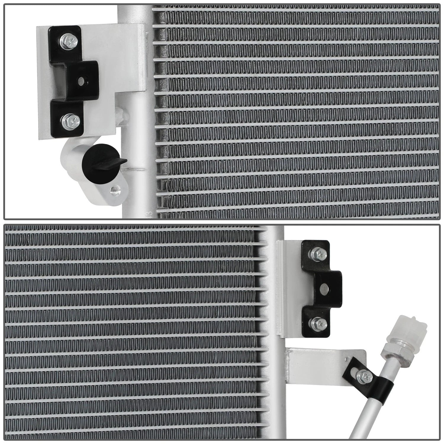 A/C Condenser for Toyota Tacoma (1995–1997) OE Style Aluminum