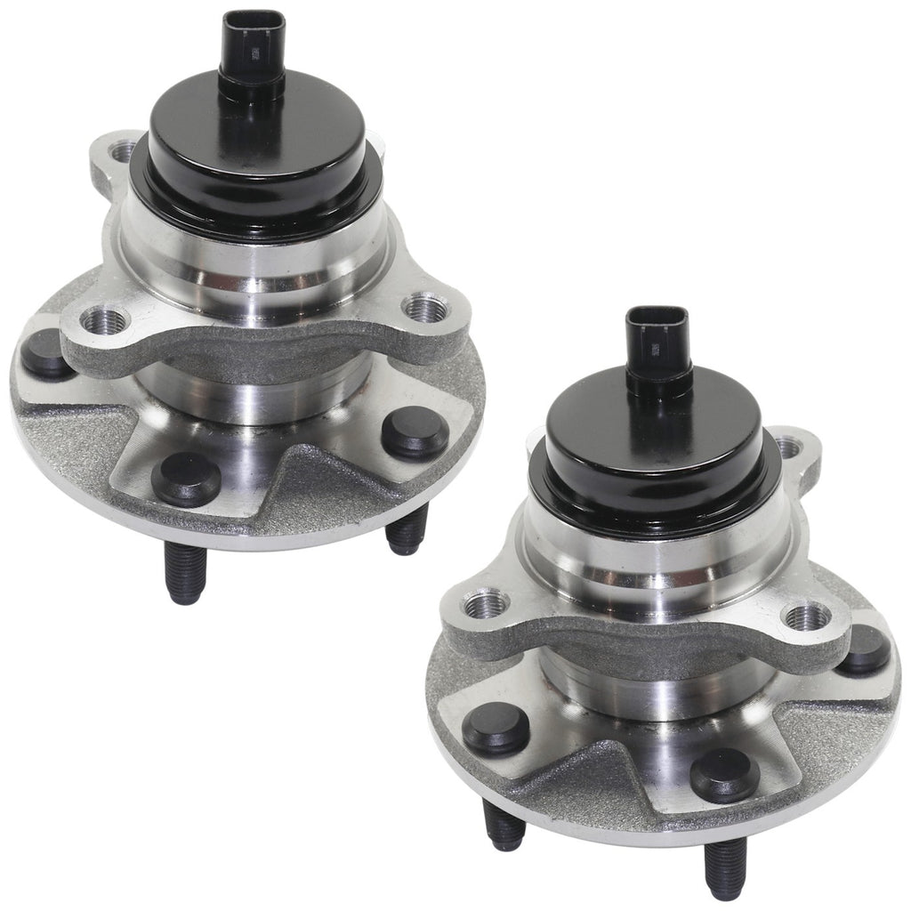 2X Wheel Hubs for Lexus IS250 (2006–2013)