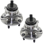 2X Wheel Hubs for Lexus IS250 (2006–2013)