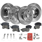 Brake Disc and Pad Kit for Toyota Camry (1992–1996) Front and Rear
