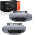 2X Rear Exterior Door Handle for Chevrolet Aveo/Aveo5/Pontiac G3 (2004–2011)
