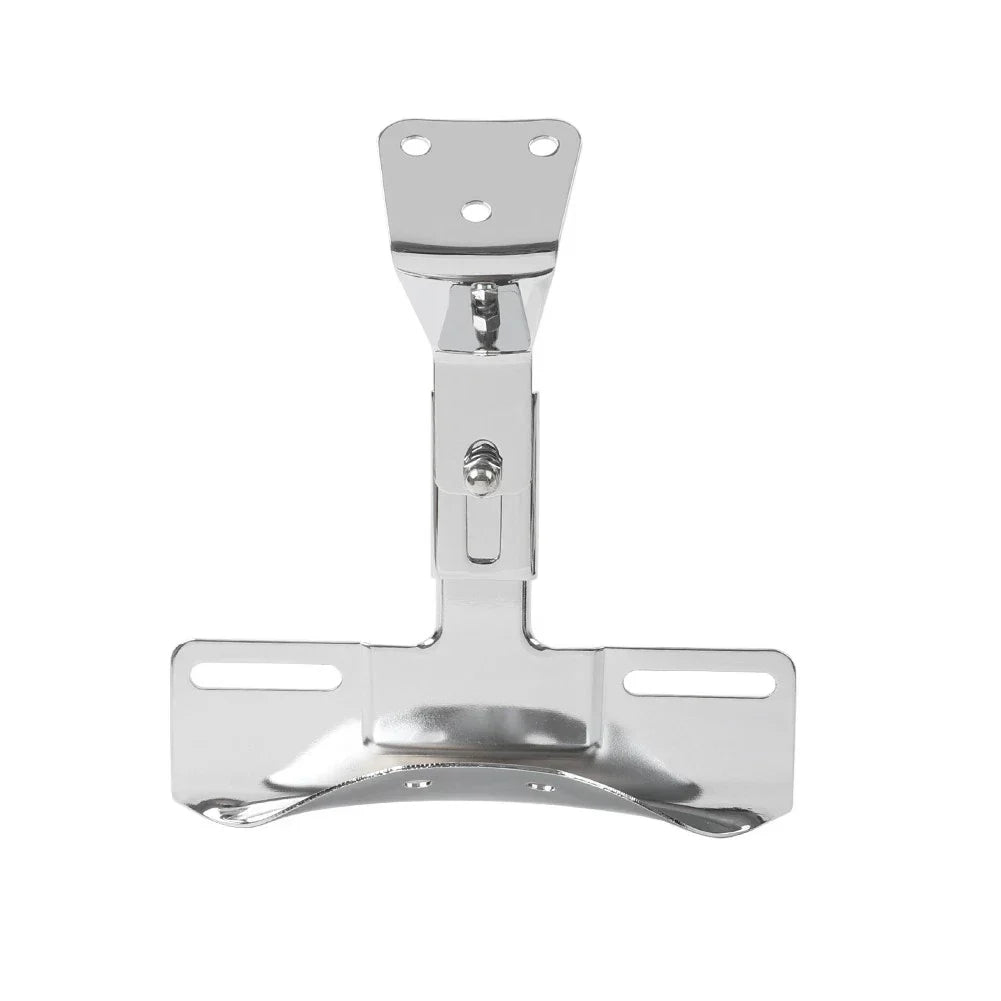 Rear License Plate Bracket for Harley FLH 1975-1984 Chrome