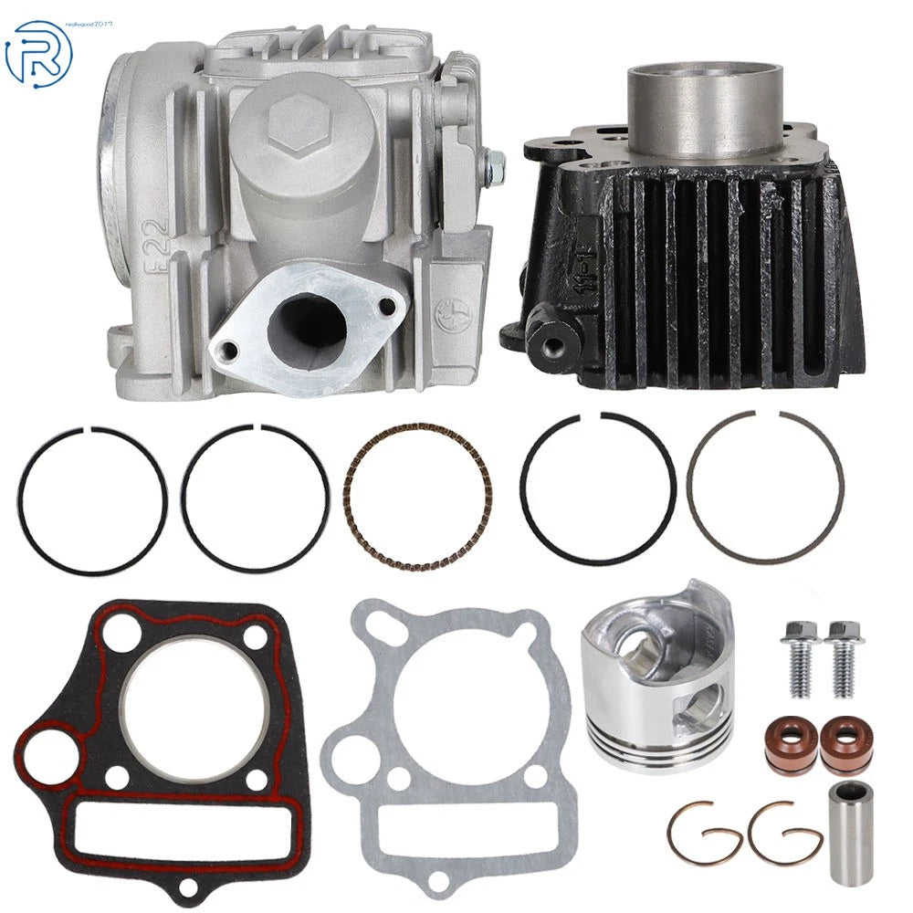 Cylinder Head Piston Set for Honda Z50R (1982–1999)