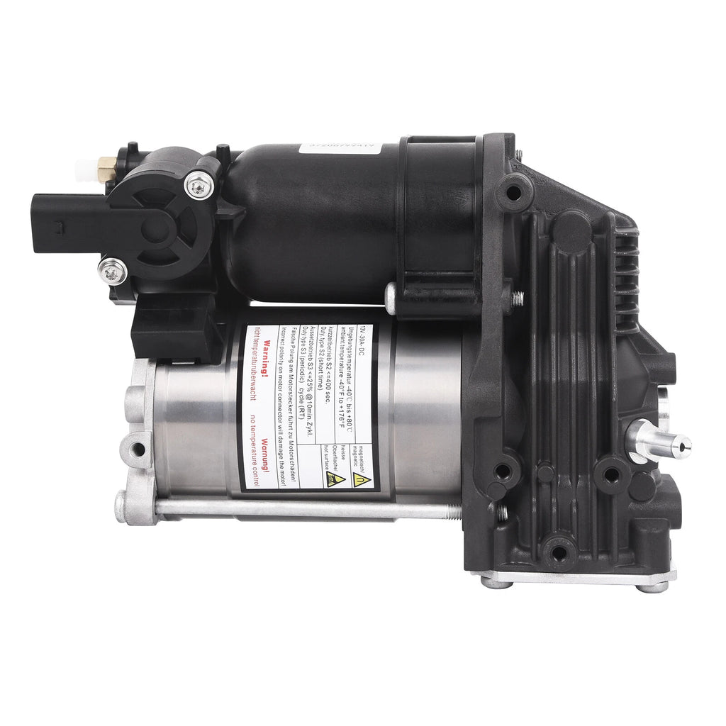 Air Suspension Compressor Pump for BMW X5 E70 (2007–2013) X6 E71 E72 (2008–2014)