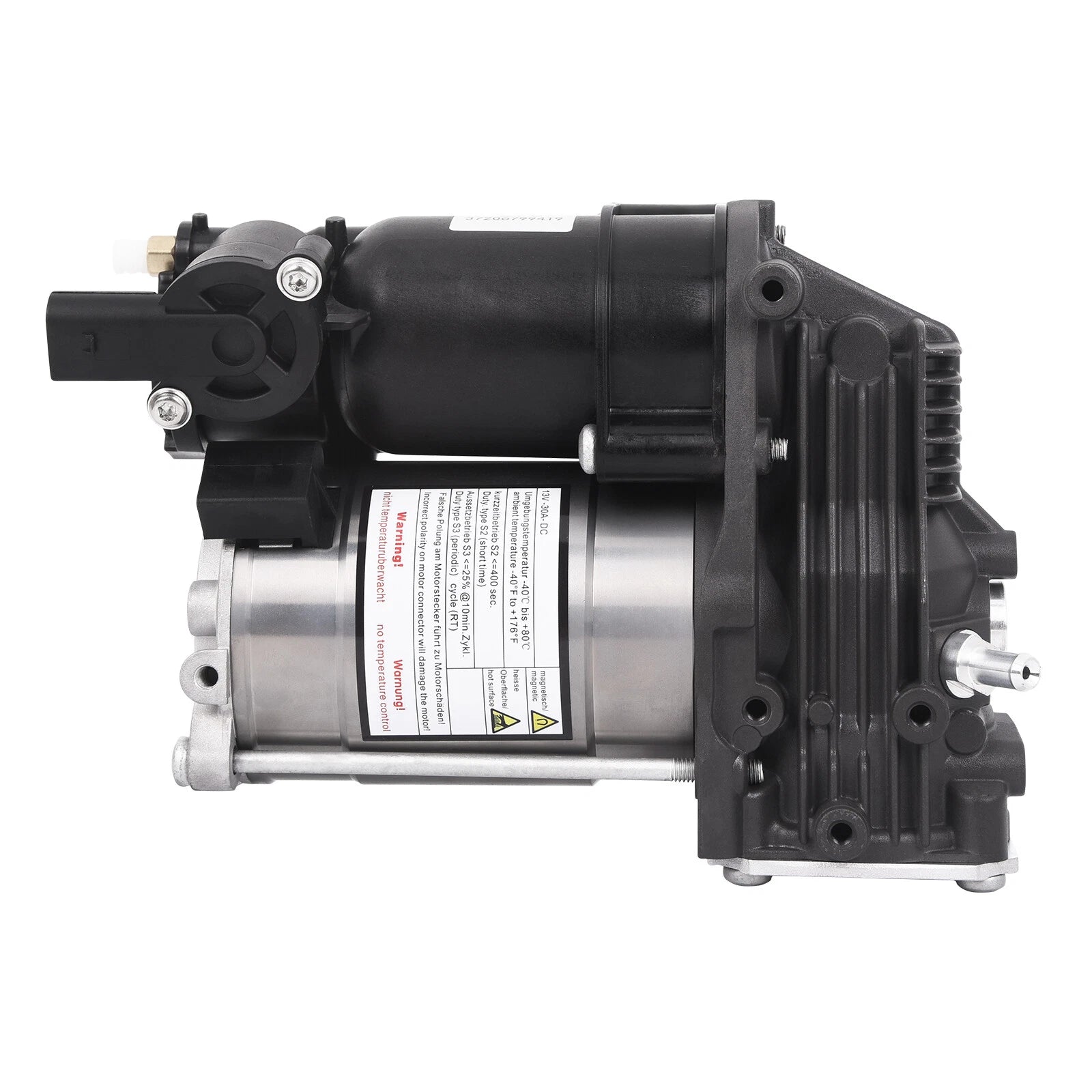 Air Suspension Compressor Pump for BMW X5 E70 (2007–2013) X6 E71 E72 (2008–2014)