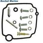 Carburetor Repair Kit 66M-W0093-00 for Yamaha 15HP 4-Stroke