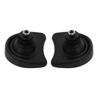 10mm Fairing Mount Rear View Mirrors for Harley Touring Electra Glide (96-13)