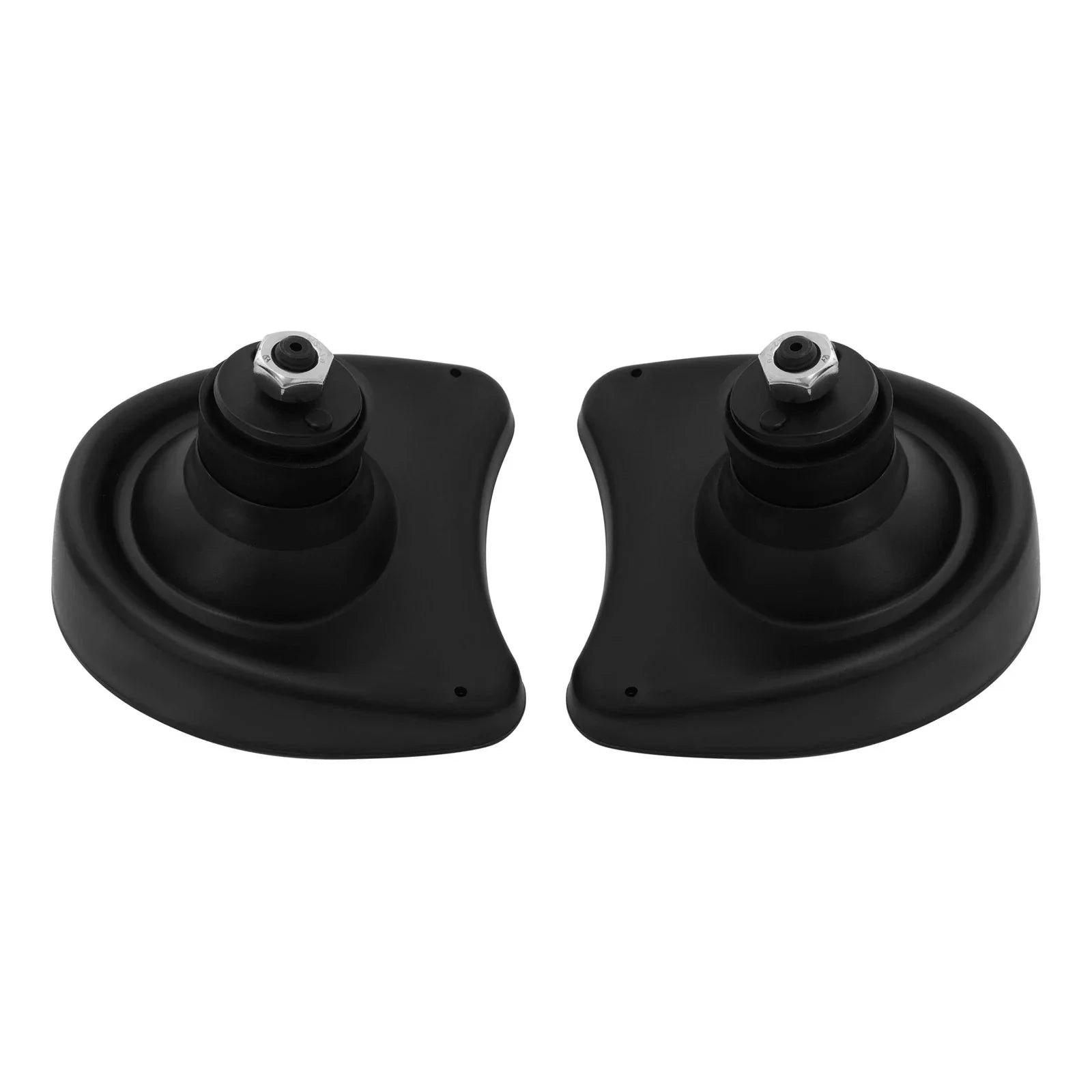 10mm Fairing Mount Rear View Mirrors for Harley Touring Electra Glide (96-13)