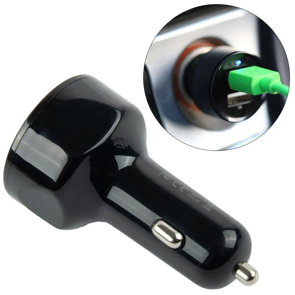12-24V 3.1A Fast Car Charger for Vehicle