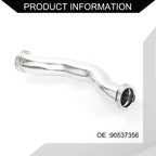 Radiator Hose for Buick LaCrosse (2011–2016) No. 90537356, Metal
