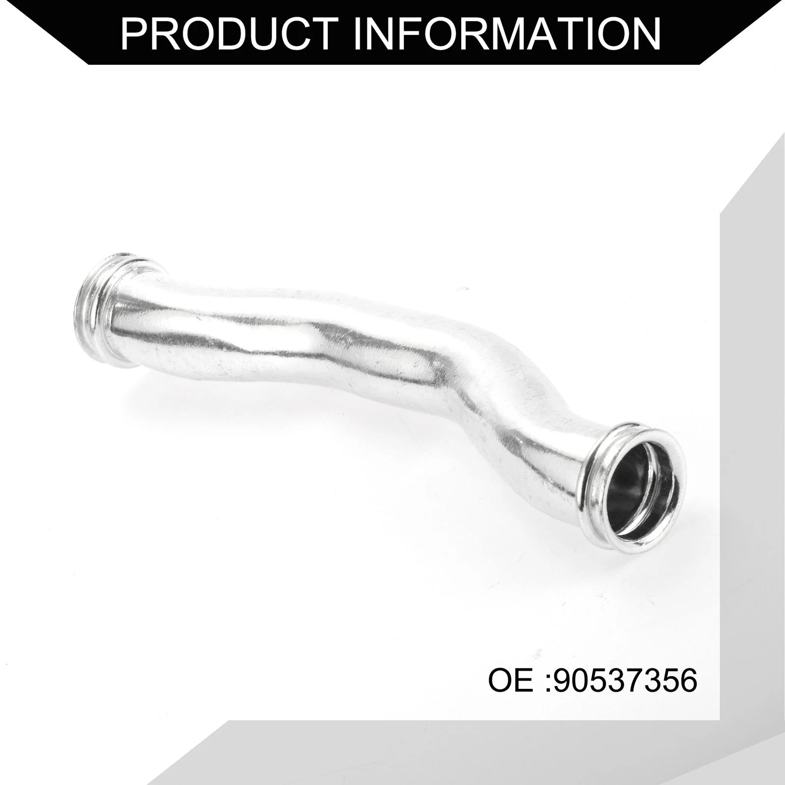 Radiator Hose for Buick LaCrosse (2011–2016) No. 90537356, Metal