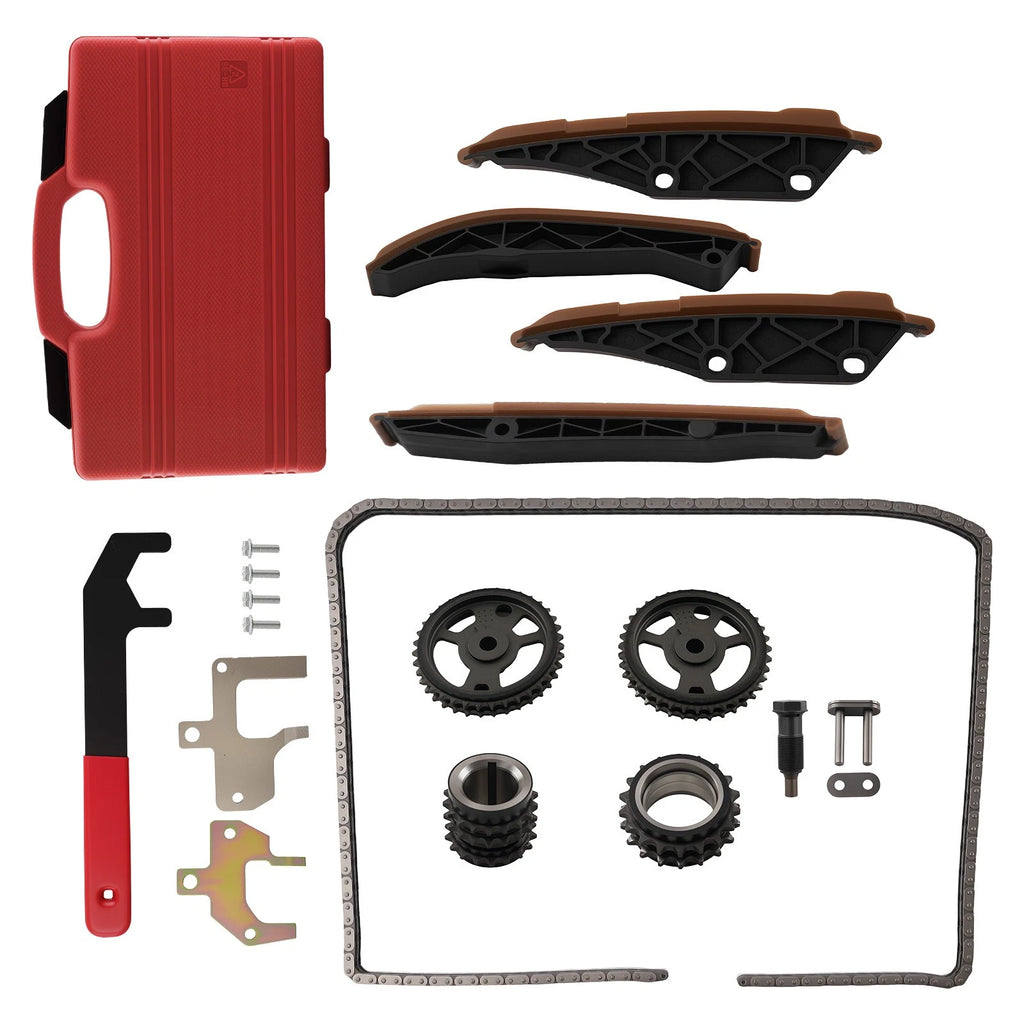 Timing Chain Kit and Camshaft Locking Tool for Mercedes-Benz C-Class (1998-2005)