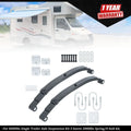 Single Trailer Axle Suspension Kit for Trailer (4000lbs, 3 Leaves)