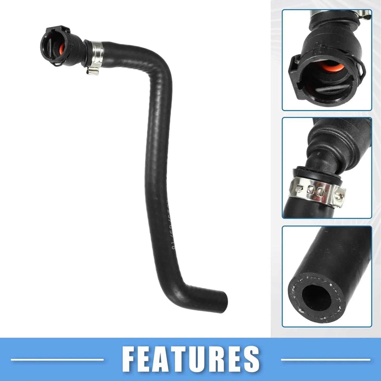 Radiator Coolant Hose for BMW 320i Base 2.0L (2013-2016)