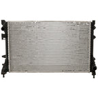 Radiator for Fiat 500 (2012–2018) Aluminum 1 Core Row