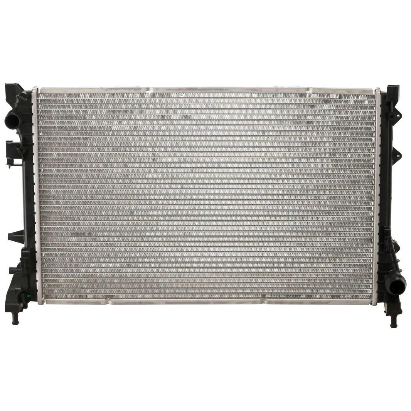 Radiator for Fiat 500 (2012–2018) Aluminum 1 Core Row