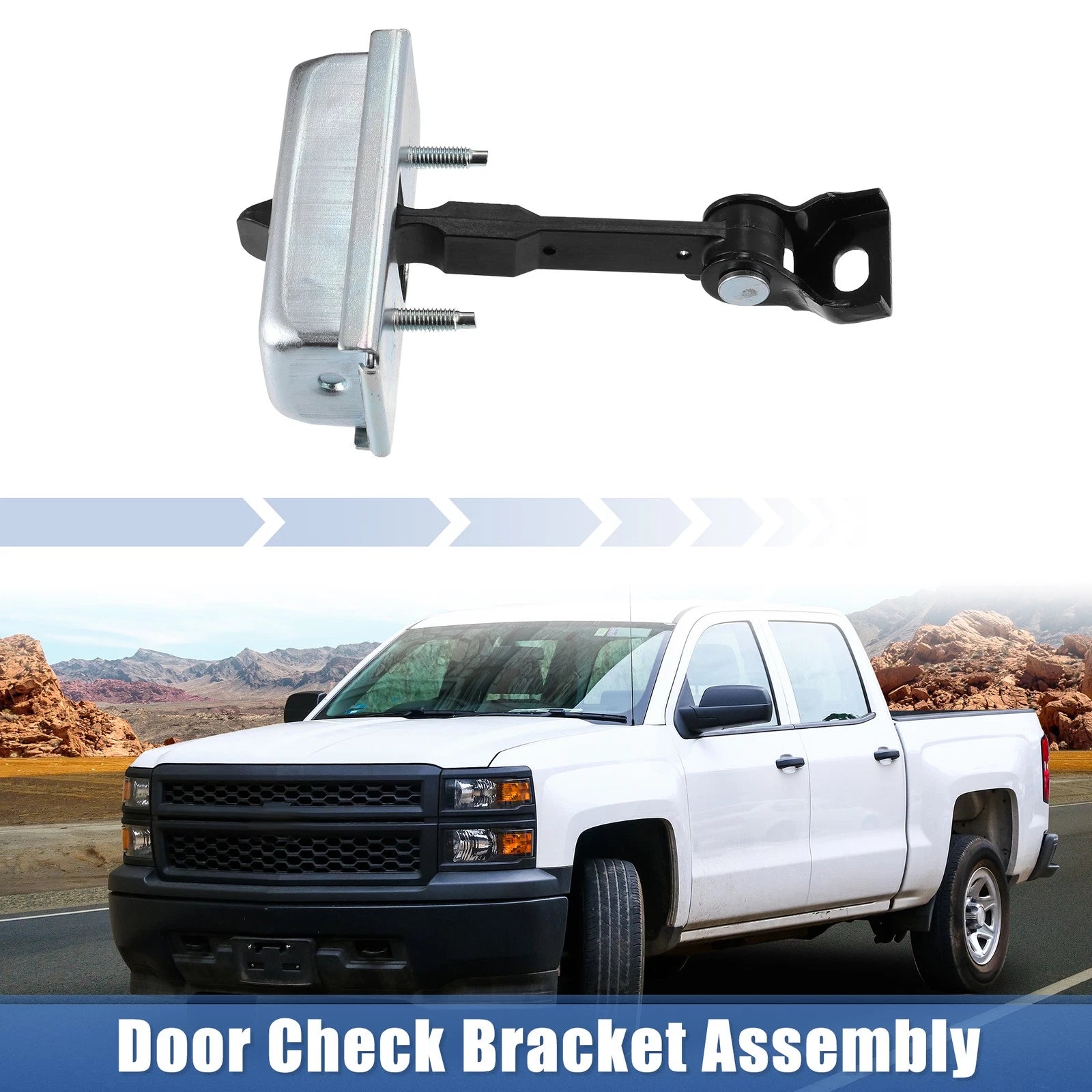 Front Door Check Stop Strap Assy 15173407 for Chevrolet Silverado GMC 