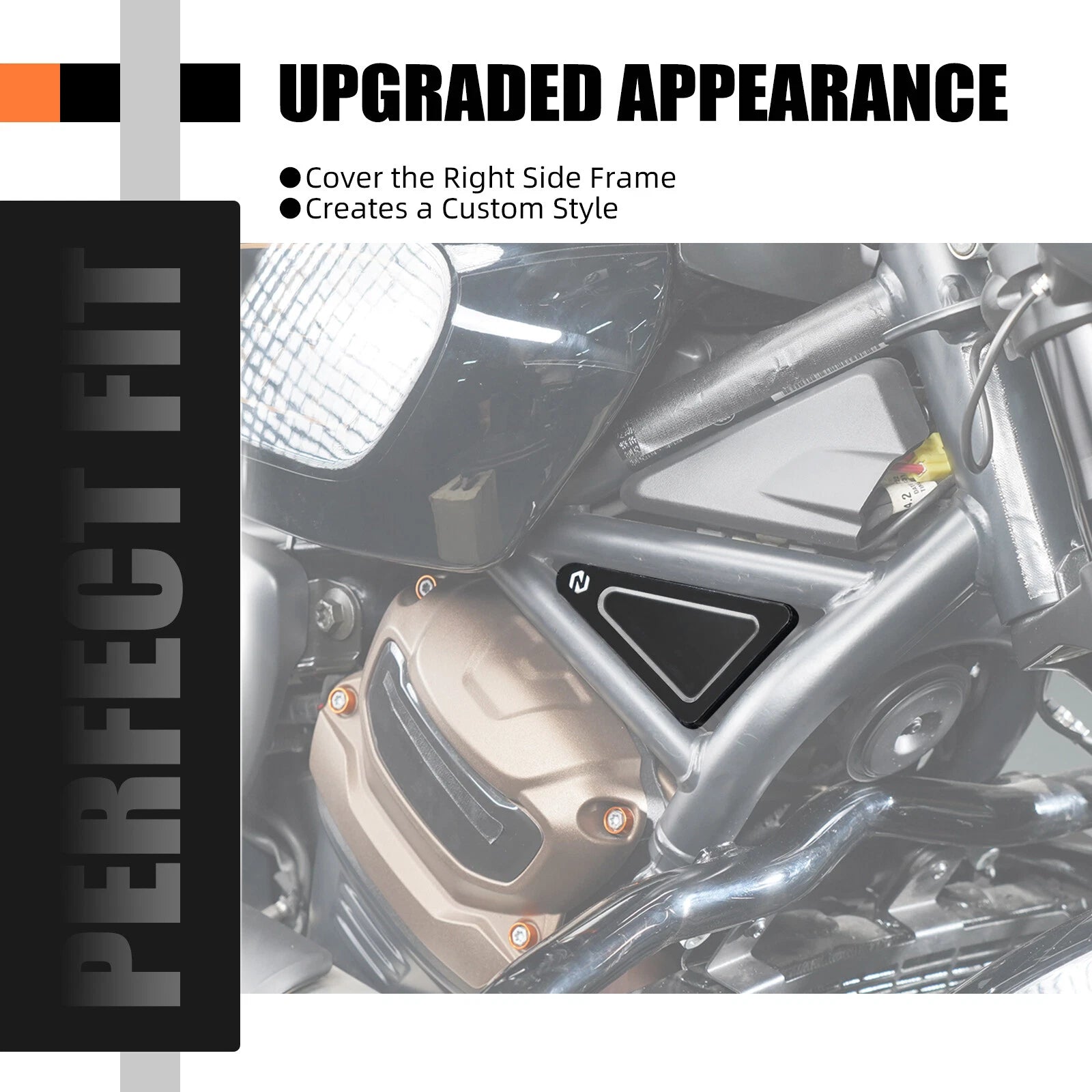 Right Side Cover for Harley Nightster RH975 (2022–2024)