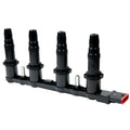 UF606 Ignition Coil & 4X Spark Plug for Saturn Astra (2008–2009)