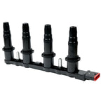 UF606 Ignition Coil & 4X Spark Plug for Saturn Astra (2008–2009)