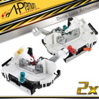 2X Front Door Lock Actuator for Jeep Liberty (2008–2012) Dodge Nitro (2007–2011)