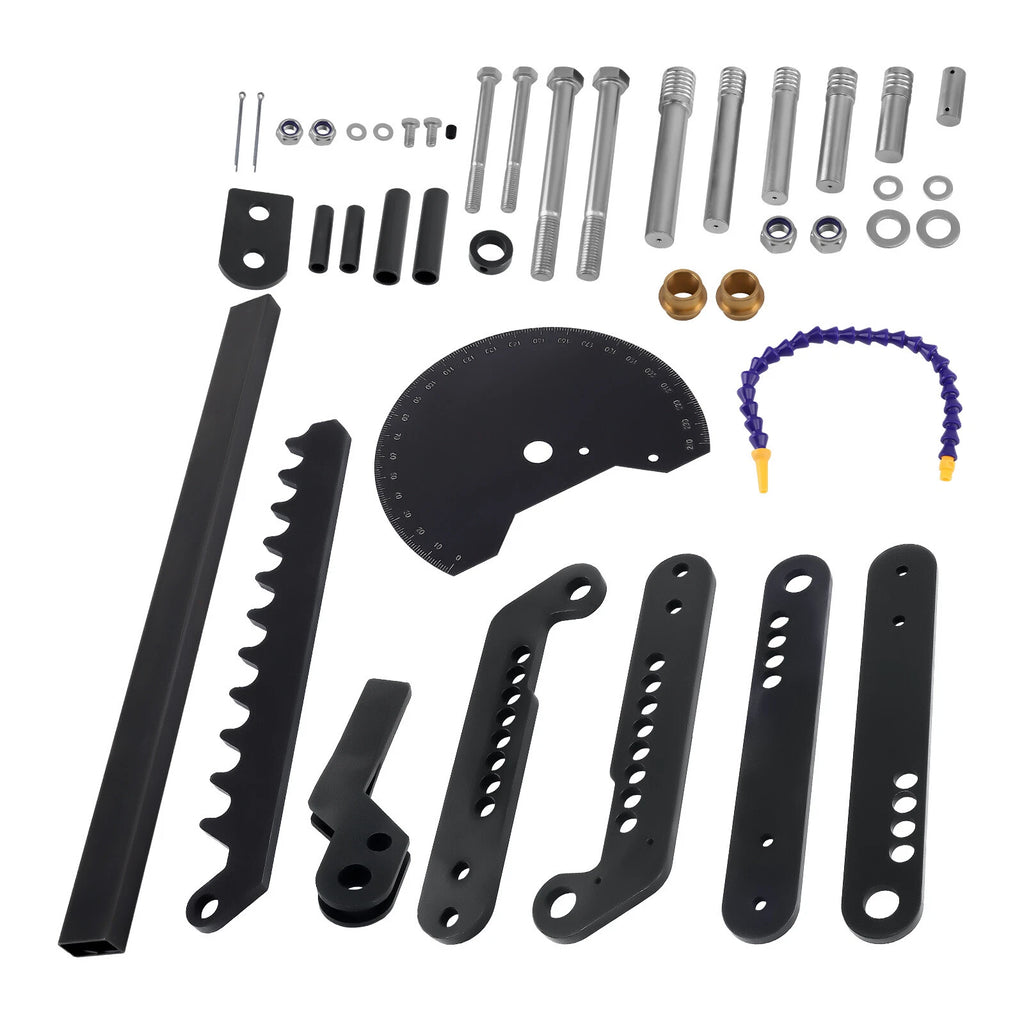 Pipe and Tubing Bender with 120 Degree Die Kit for Various Applications