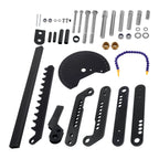 Pipe and Tubing Bender with 120 Degree Die Kit for Various Applications