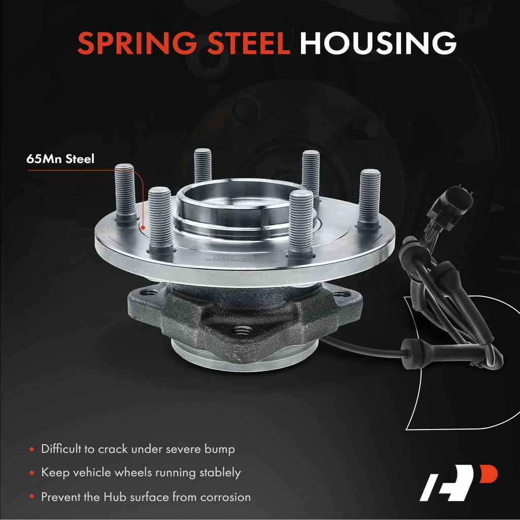 Rear Wheel Hub & Bearing Assembly w/ABS for Nissan Armada (2012–2015)