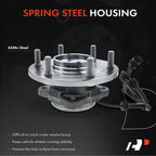 Rear Wheel Hub & Bearing Assembly w/ABS for Nissan Armada (2012–2015)