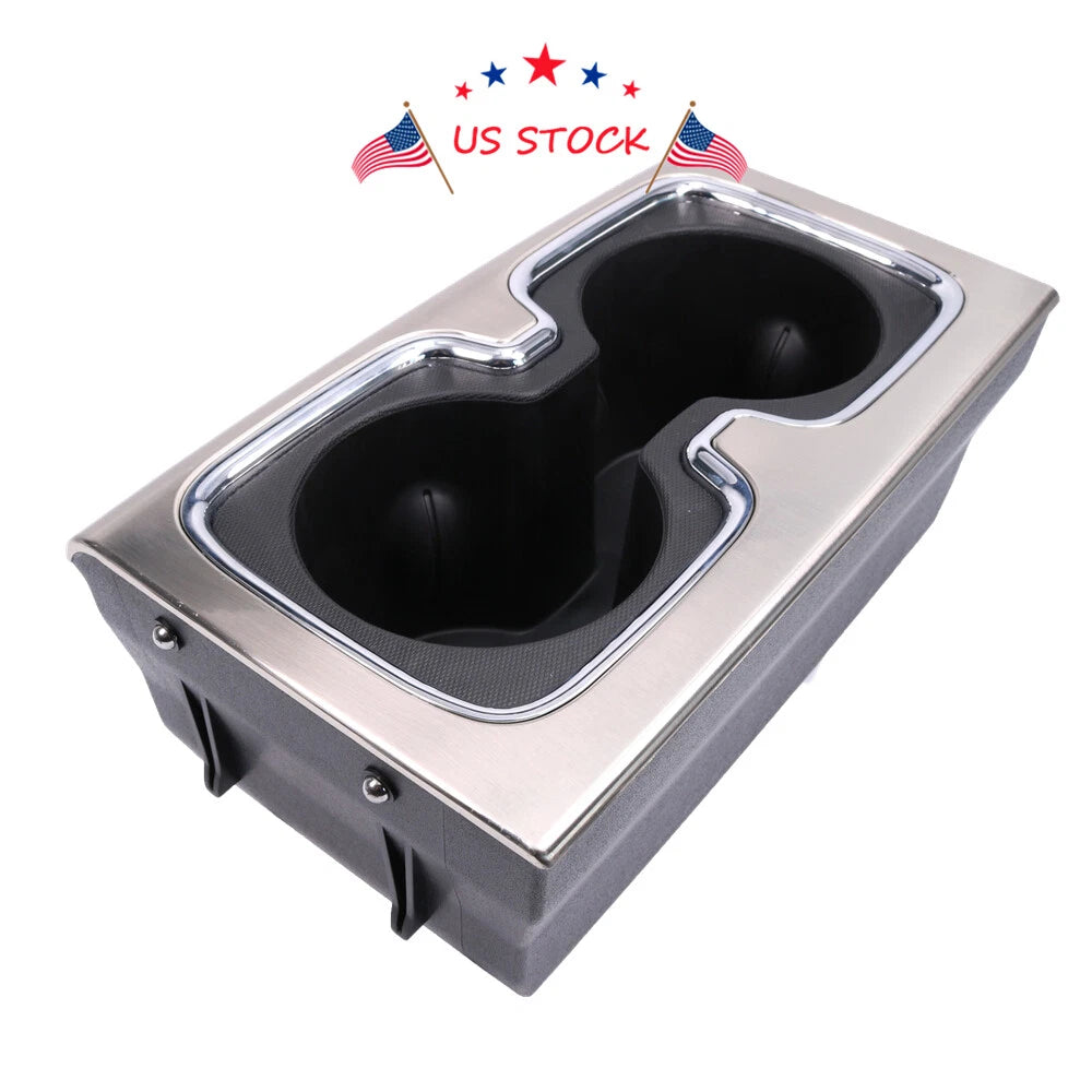 Dual Cup Holder for Chevrolet Silverado GMC Sierra 1500 (2014-2023)
