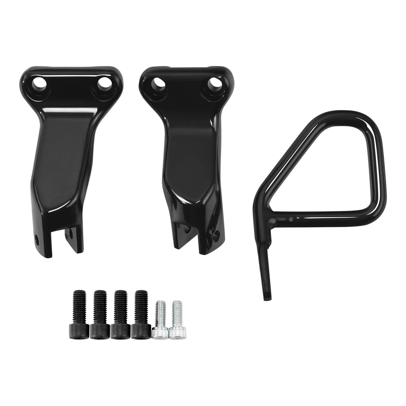 Passenger Footpegs Bracket for Indian Chief Bobber Dark Horse (2022–2025)