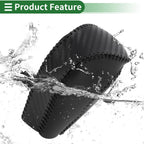 Gear Shift Knob Cover for Mazda CX-30 (2020–2022) Black Carbon Fiber