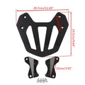 Rear Carrier with Rack Brackets for Honda Goldwing F6B GL1800 (2013–2017)